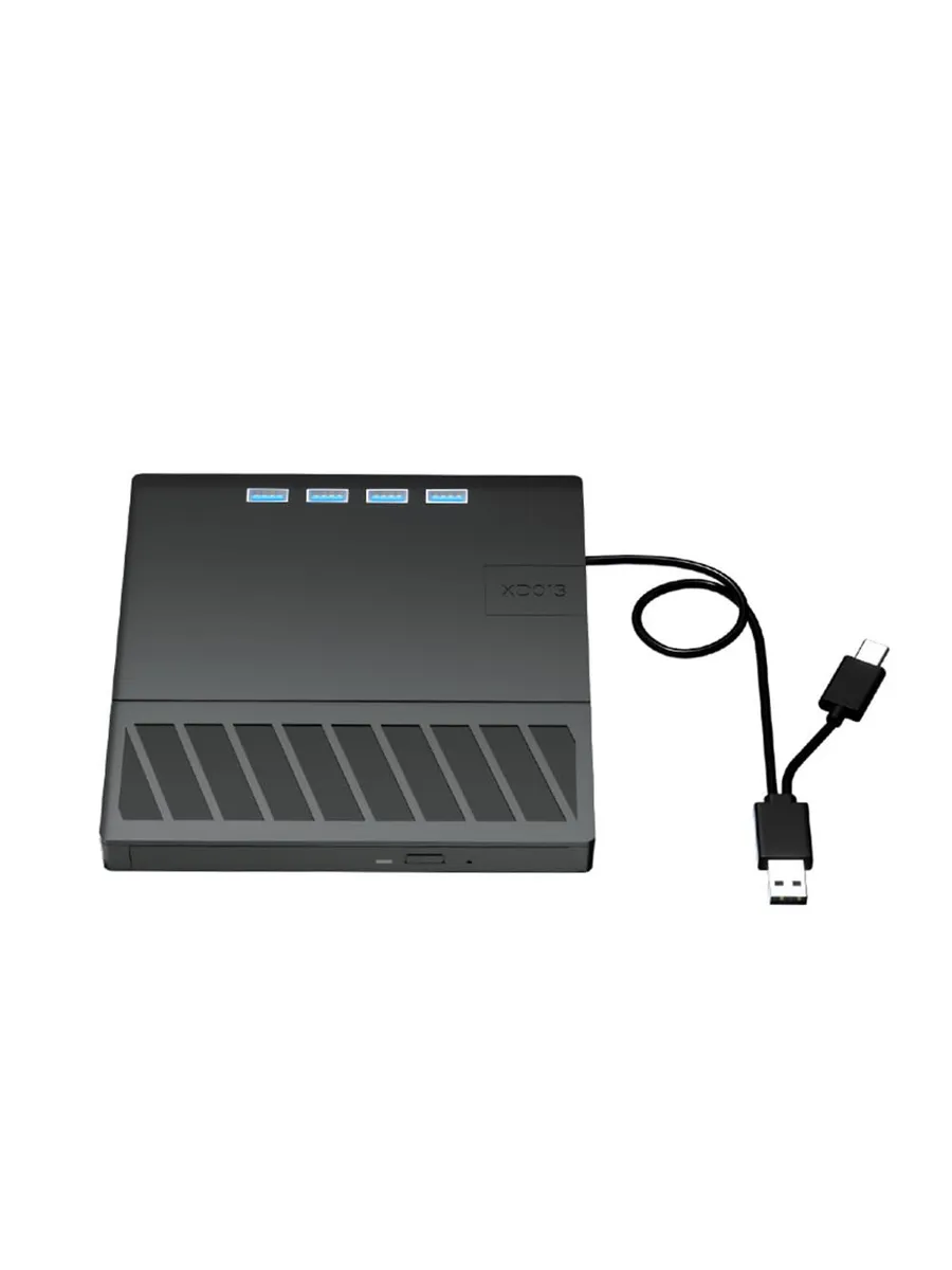 Внешний CD DVD привод USB 3 0 и Type C