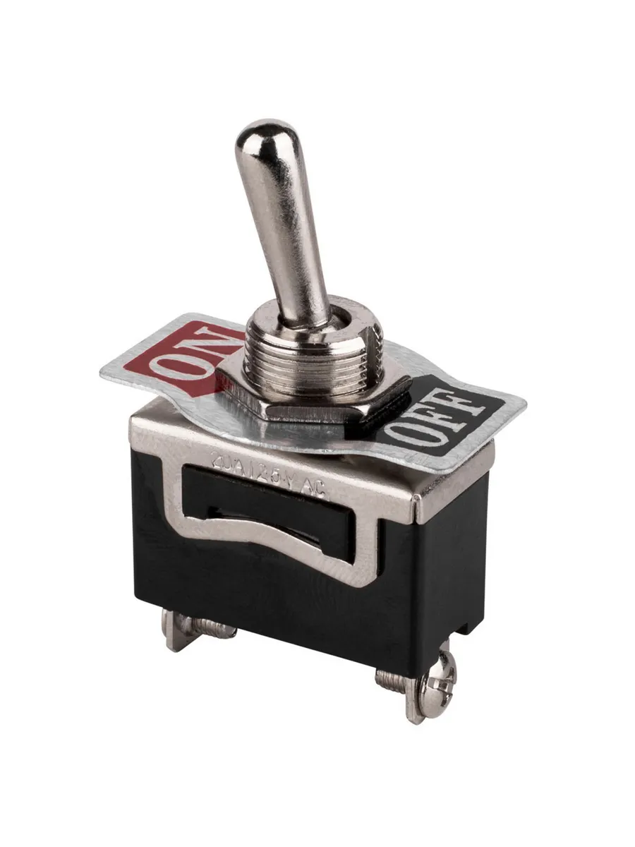 Выключатель 2PIN 15A 250V SPST водозащита кнопка