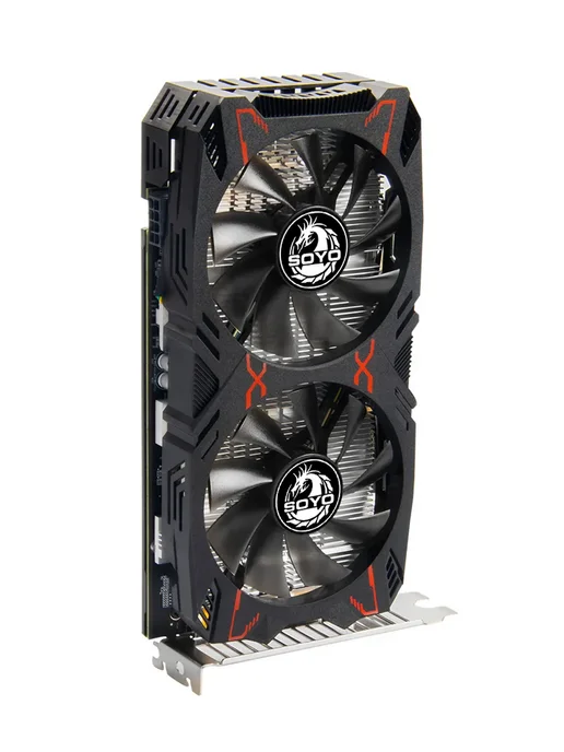 SOYO AMD Radeon RX5500XT 8GB GDDR6 настольная игровая видеокарта…, 8 ГБ, фото 2