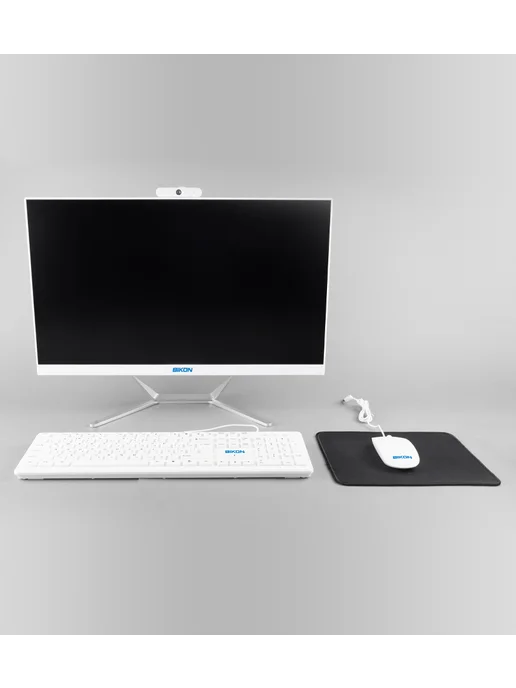 BIKON Офисный моноблок i3-2100, 8GB DDR3, SSD 128GB, 8 ГБ, 128 ГБ, фото 5