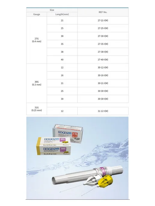 C-K Dental Иглы инъекционные карпульные 0,3 16 мм 100 шт, 100 шт, фото 2