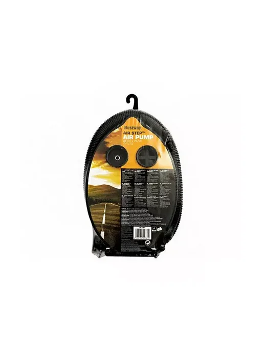 Береговая Линия Насос ножной 28х22 см BESTWAY, 28x22 см, фото 3