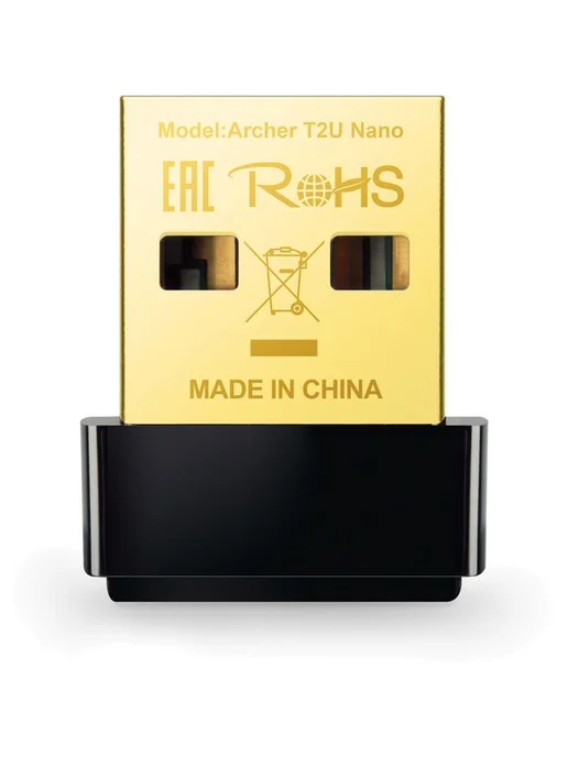 TP-link WiFi адаптер для компьютера ARCHER T2U NANO Wi-Fi 5 (802.11a…, вариант, фото 5