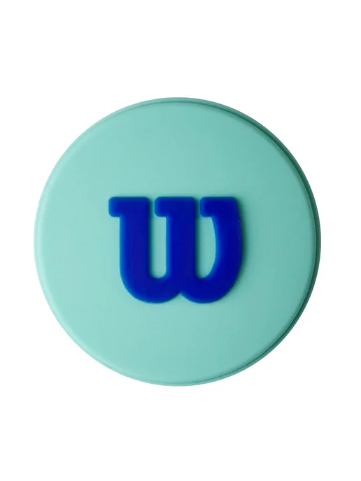 Wilson Виброгаситель Pro Feel Ultra x2, Turquoise Blue, синий, фото 2