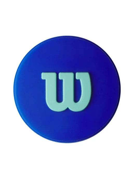 Wilson Виброгаситель Pro Feel Ultra x2, Turquoise Blue, синий, фото 3
