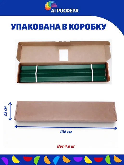 Компостер садовый оцинкованный 1040 л серебристый, зеленый, фото 4