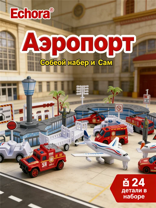 Игрушечная машинка на батарейках для мальчиков, красный