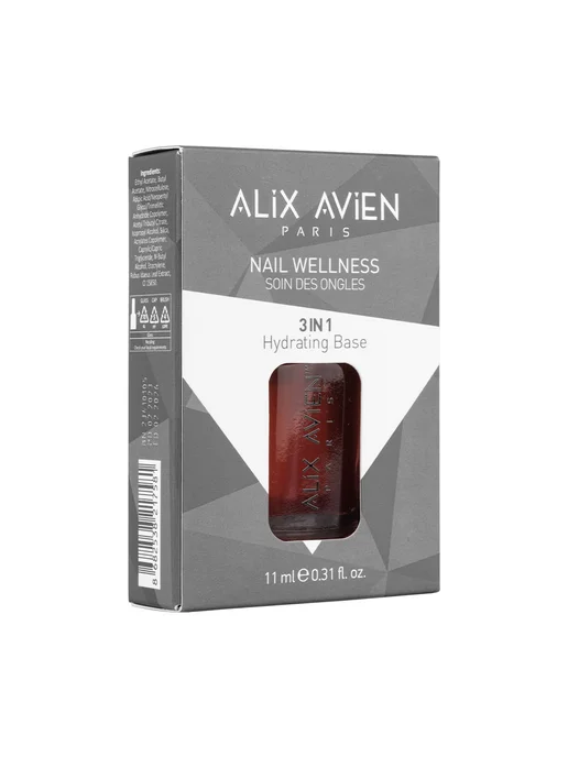 ALIX AVIEN Средство для ногтей 3 в 1 NAIL WELLNESS 3 in 1 HY…, розовый, фото 2