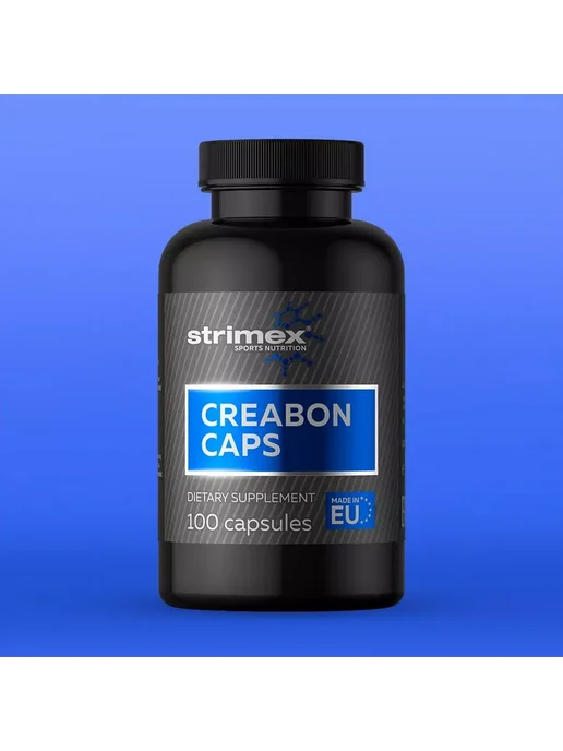 Strimex Креатин Creabon в капсулах, 100 шт