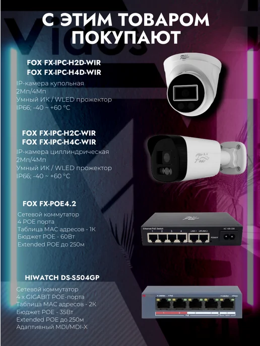 FOX. FX-NEO16 1 16-и потоковый видеорегистратор, черный, фото 6
