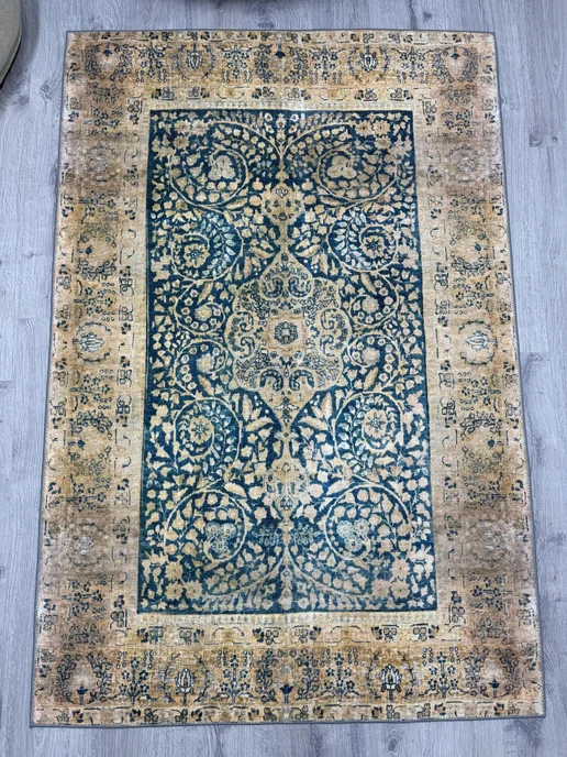 Султан Килим Ковер без ворса турецкий винтаж 75х150, 75x150, фото 5