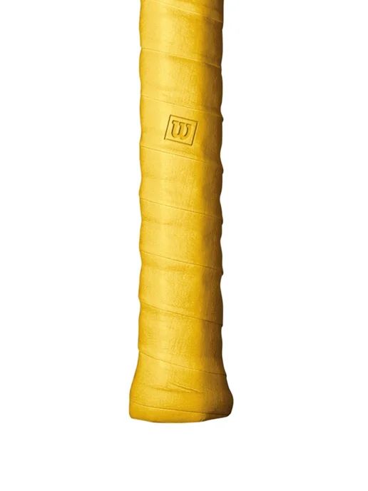 Wilson Обмотка для ракетки Overgrip Pro Soft желтая, 3шт, 3 шт, фото 3