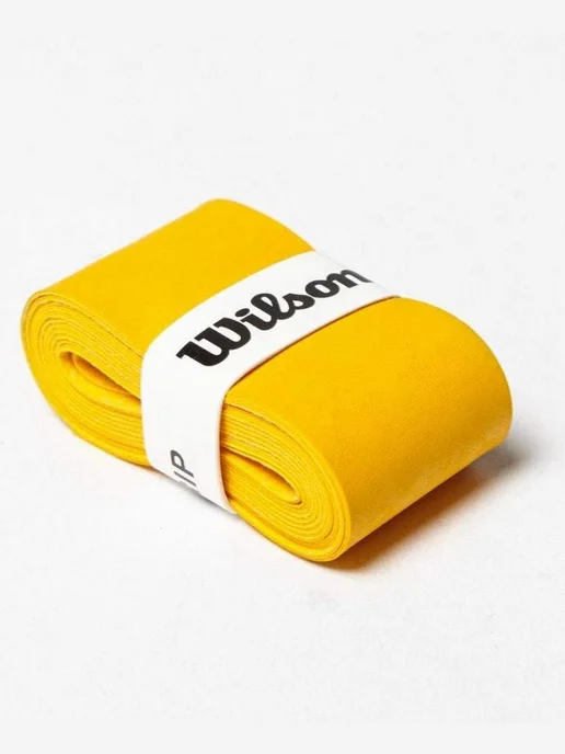 Wilson Обмотка для ракетки Overgrip Pro Soft желтая, 3шт, 3 шт, фото 4