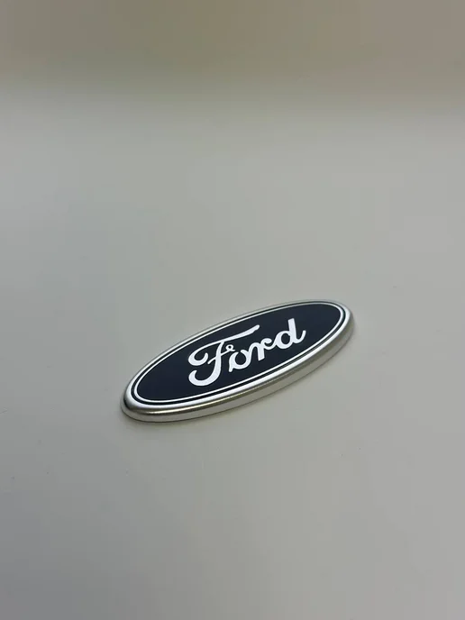 NalAuto Эмблема на руль Ford 58*24 мм логотип шильдик Ford, 58x24 мм, фото 4
