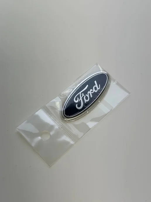 NalAuto Эмблема на руль Ford 58*24 мм логотип шильдик Ford, 58x24 мм, фото 6