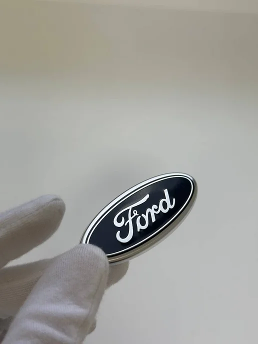 NalAuto Эмблема на руль Ford 58*24 мм логотип шильдик Ford, 58x24 мм, фото 7