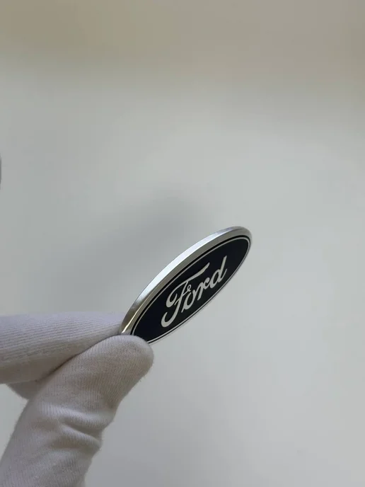 NalAuto Эмблема на руль Ford 58*24 мм логотип шильдик Ford, 58x24 мм, фото 8