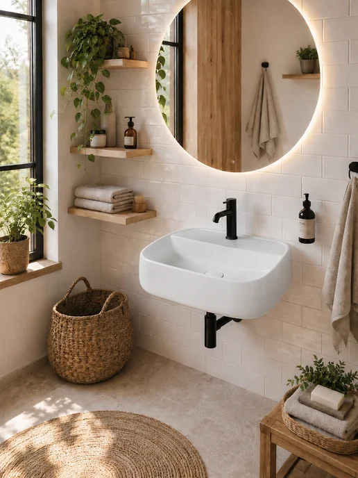 Ceramicanova Раковина подвесная Fonte 50,5x42,5x14,5, вариант, фото 8