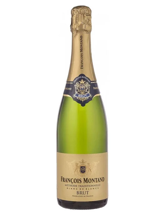 Maison Du Vigneron Ла Мезон дю Виньрон Франсуа Монтан Брют Блан де Блан, 750 мл