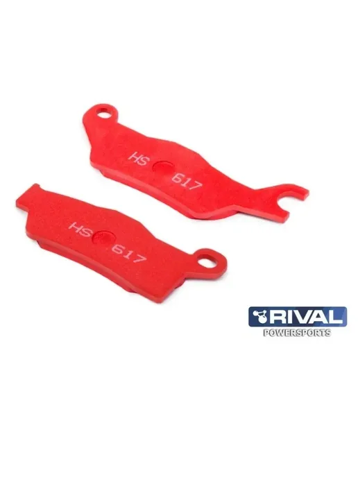 Rival_Powersports Тормозные колодки BRP HS617 для квадроцикла BRP HS617, вариант, фото 3