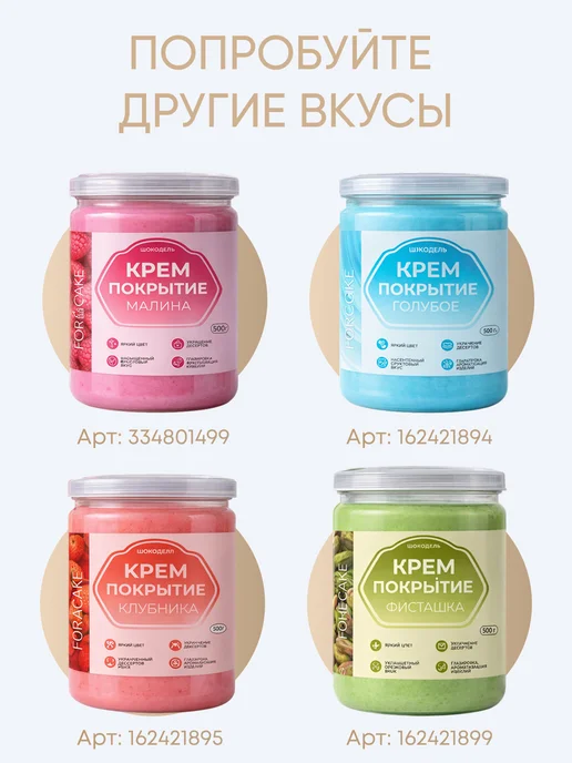Шокодель Ганаш крем для торта готовый начинка белый шоколад 250 г, 1 кг, фото 8