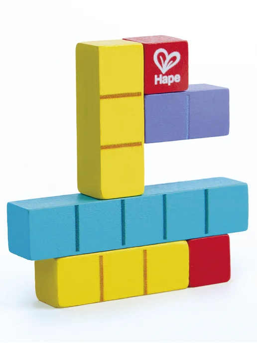 HAPE Деревянные кубики для малышей, синий, фото 2