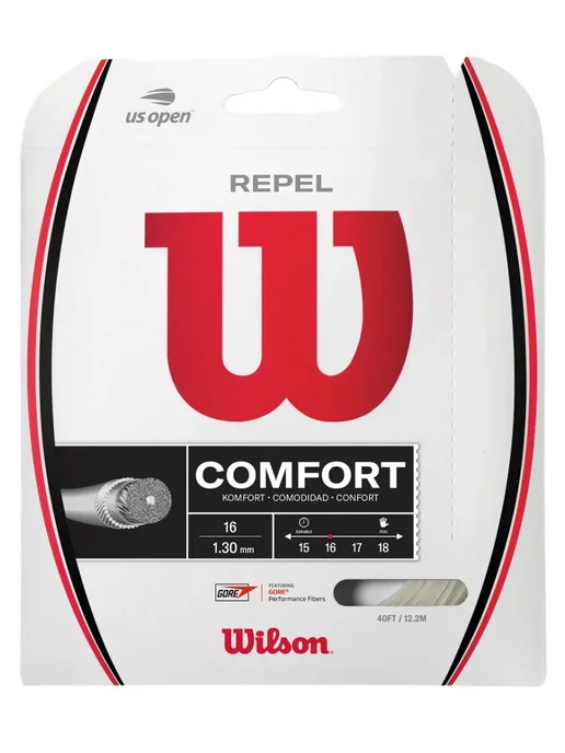 Wilson Струна для тенниса Repel, Natural, 1.30, 12 м, 12 м, фото 2