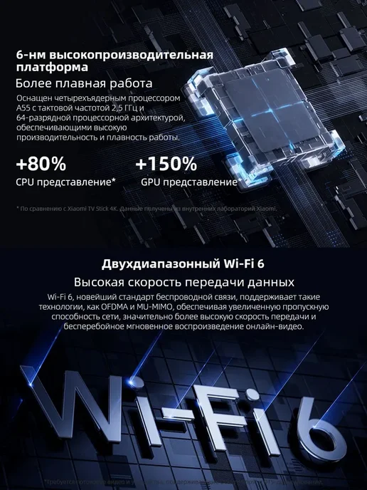 Xiaomi TV Stick 4K 2nd Gen Глобальная версия 2 ГБ 8 ГБ, 2 ГБ, 8 ГБ, фото 5