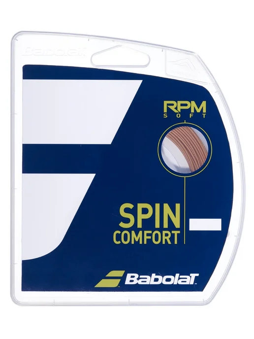 BABOLAT Струна для тенниса 12м RPM Soft, серая, 1.25, 12 м, фото 5