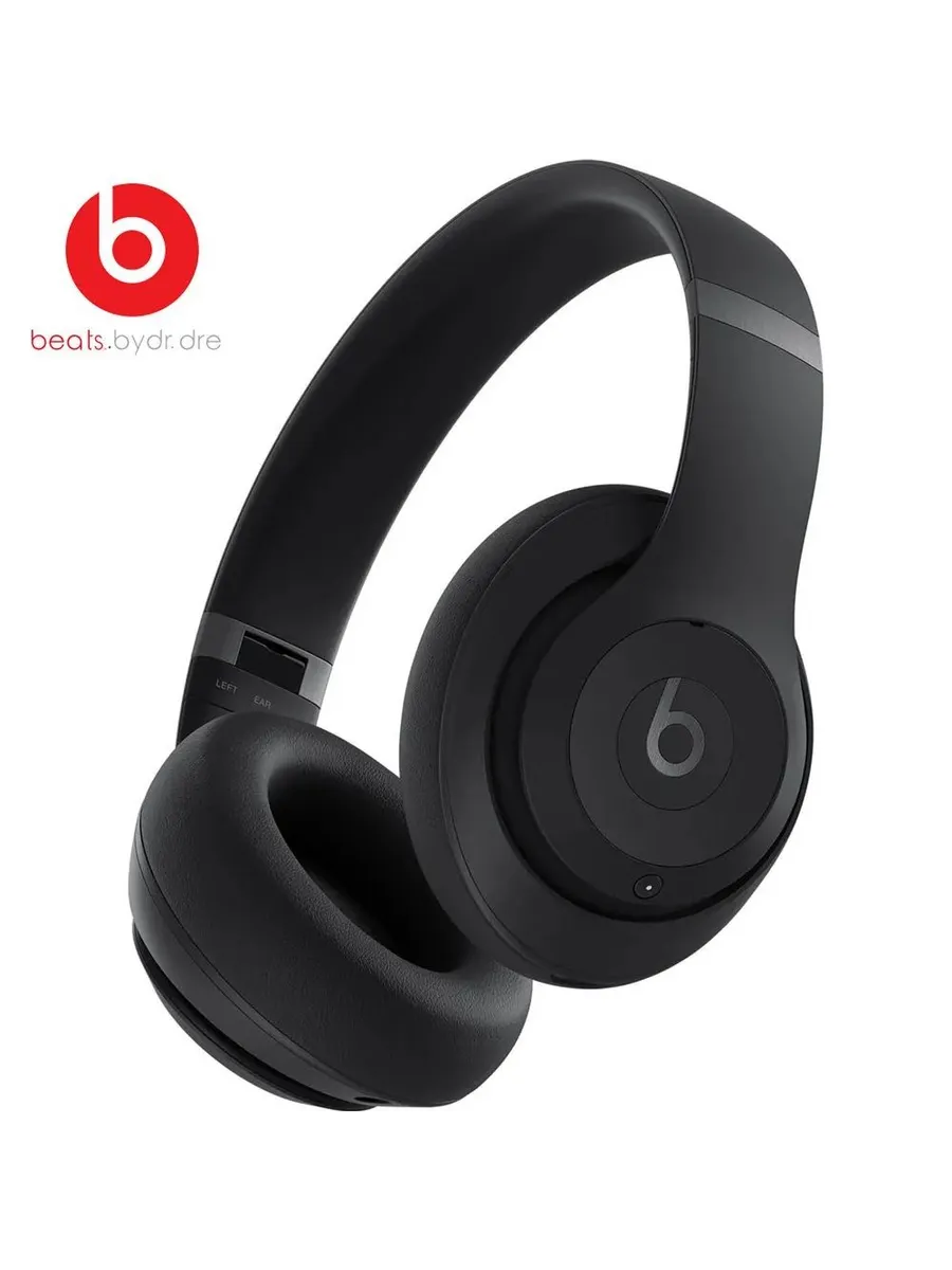 Наушники беспроводные Beats с шумоподавлением черные