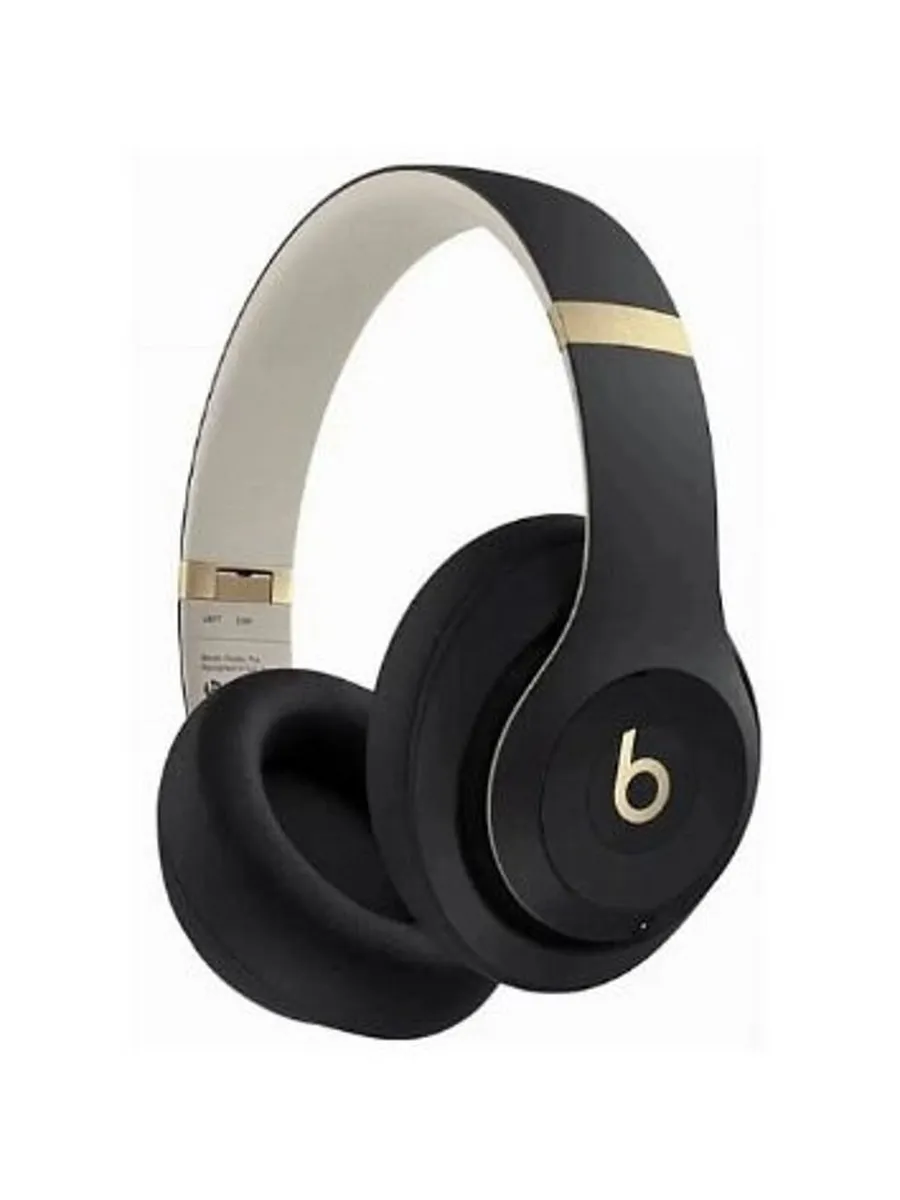 Beats Studio Pro Черный Золотой Беспроводные Наушники