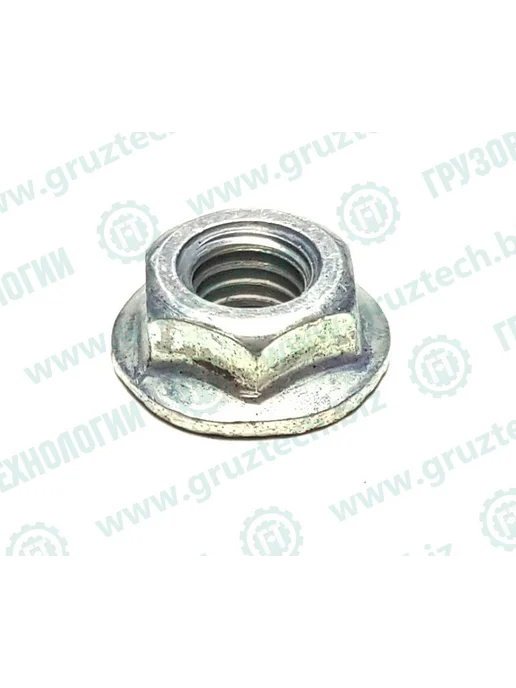 ГРУЗОВЫЕ ТЕХНОЛОГИИ Гайка М8*1,25 самоконтр, 8x1.25