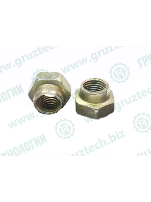 ГРУЗОВЫЕ ТЕХНОЛОГИИ Гайка М14*1,5 самоконтр, 14x1.5