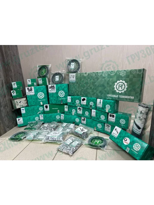 ГРУЗОВЫЕ ТЕХНОЛОГИИ Колпак ФГОМ большой ЕВРО, вариант, фото 6