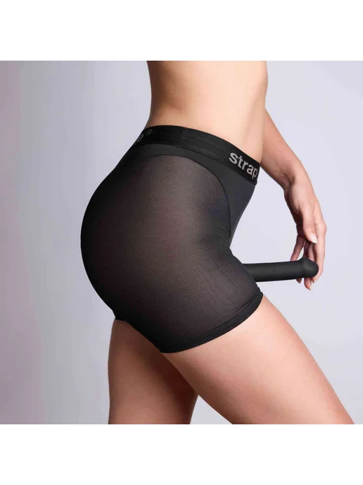 STRAP-ON-ME Пояс для страпона Harnais Lingerie Halo, XL, вариант