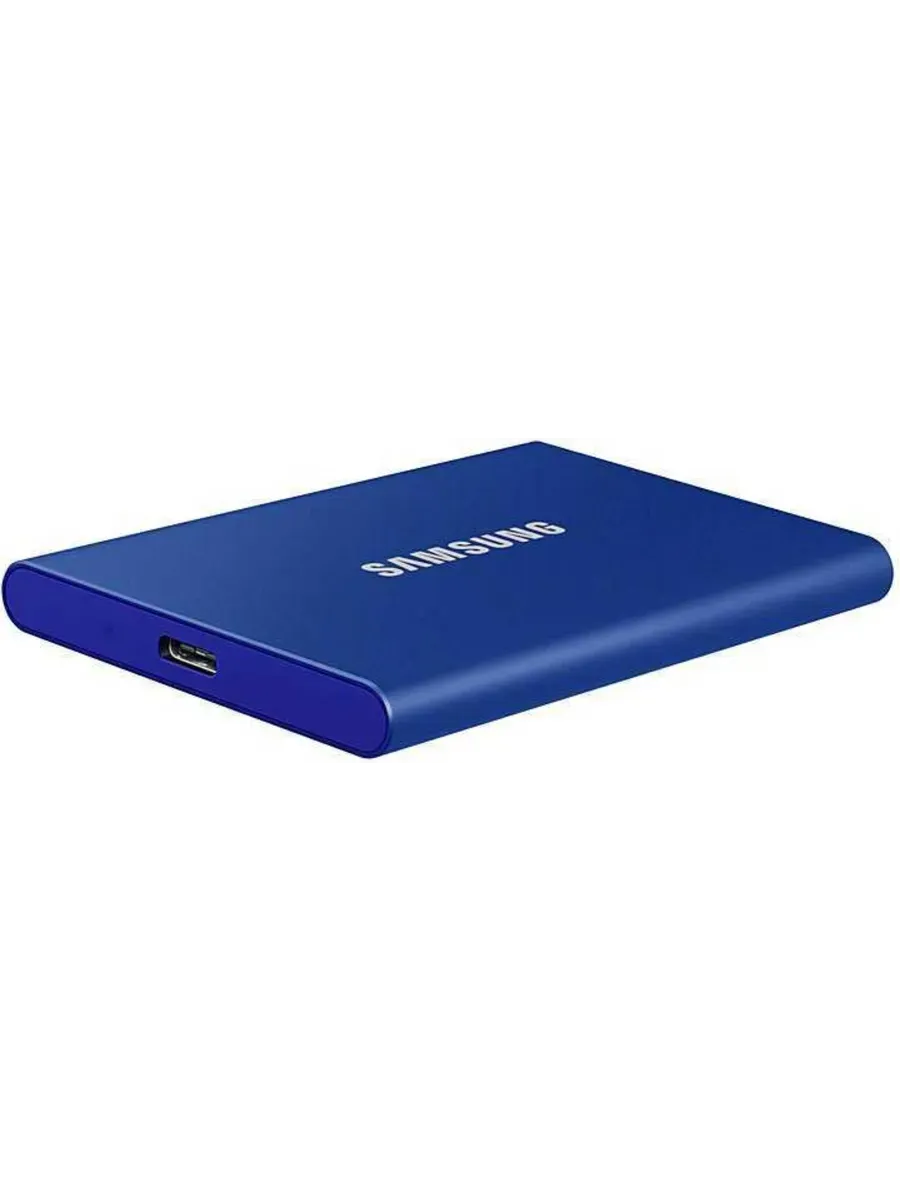 Samsung Накопитель SSD 2TB USB Type-C MU-PC2T0H WW T7 1.8"