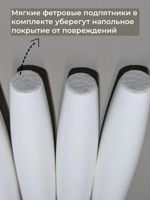 ВЫШЕ ПОЛА Комплект мягких кухонных табуретов, розовый, фото 7