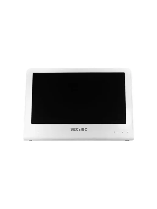 SECTEC IP POE видеорегистратор с монитором 12,2 дюйма, до 4K, 8 кан, черный, фото 2