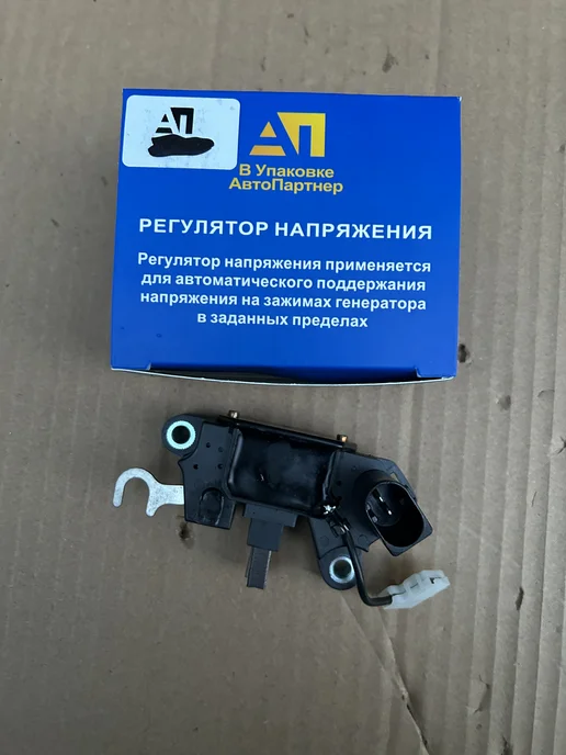 Регулятор напряжения генератора LADA Priora Приора 115 ампер, вариант