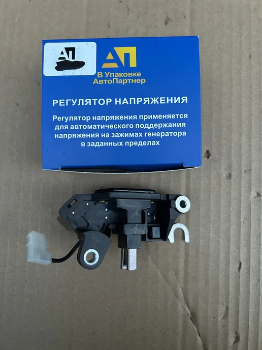 Регулятор напряжения генератора LADA Priora Приора 115 ампер, вариант, фото 2