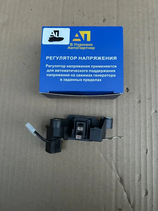 Регулятор напряжения генератора LADA Priora Приора 115 ампер, вариант, фото 4