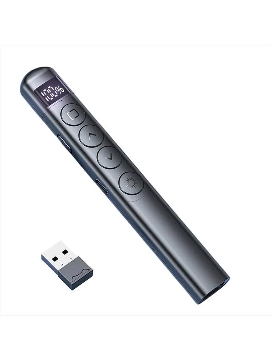Ручка-Переворачиватель Страниц, Беспроводной Презентер, USB-