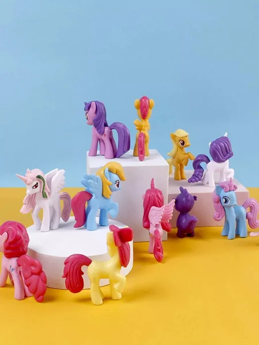 Подарочный набор пони My little pony для девочки Единорог, вариант, фото 5