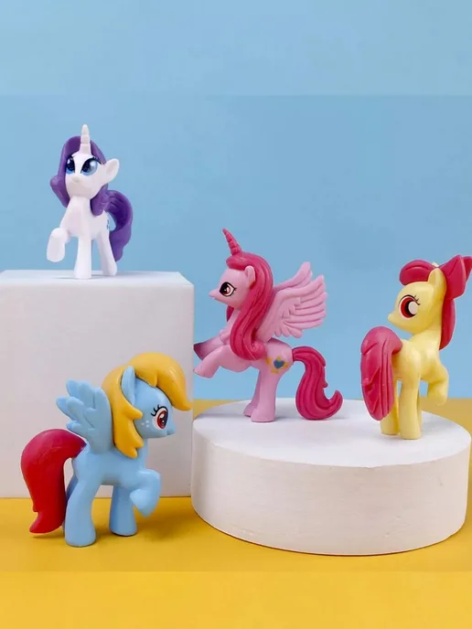 Подарочный набор пони My little pony для девочки Единорог, вариант, фото 6