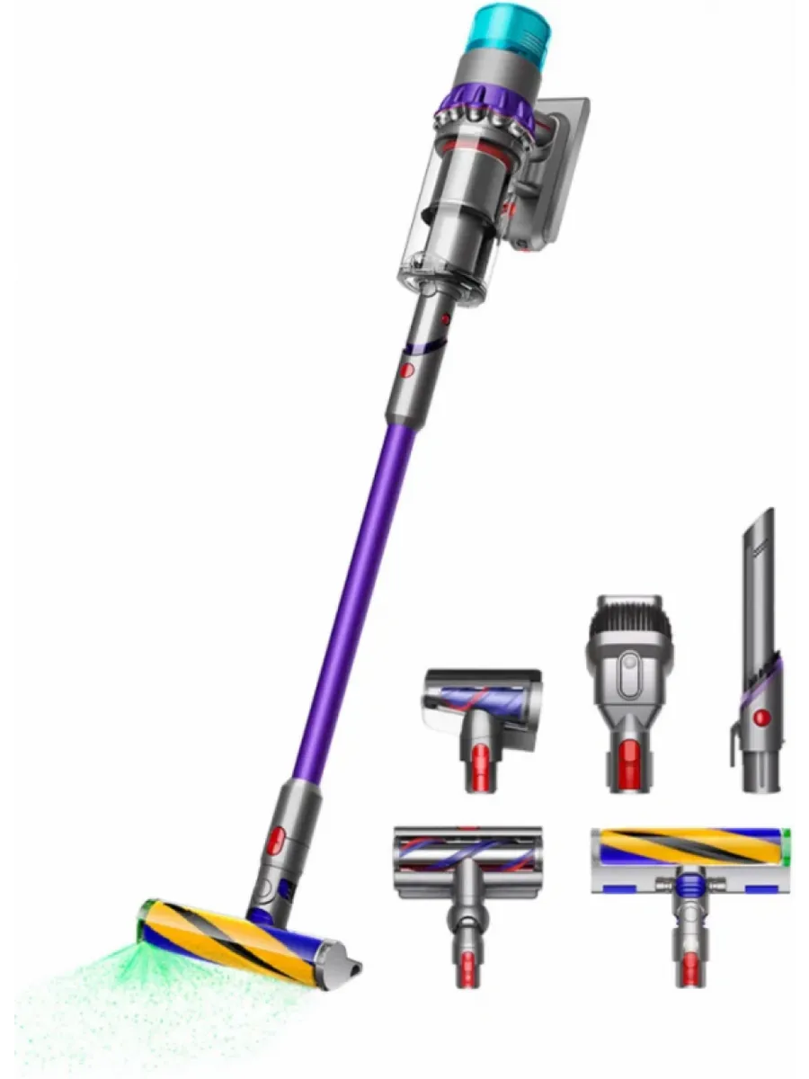 Dyson Пылесос Gen5Detect Absolute (SV23) HK, purple iron purple