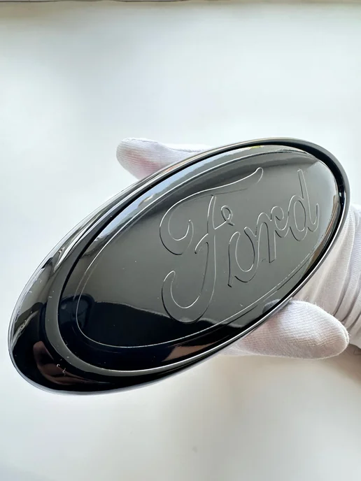 NalAuto Эмблема задняя Ford 146*57 мм шильдик логотип Ford Focus 2, 146x57 мм