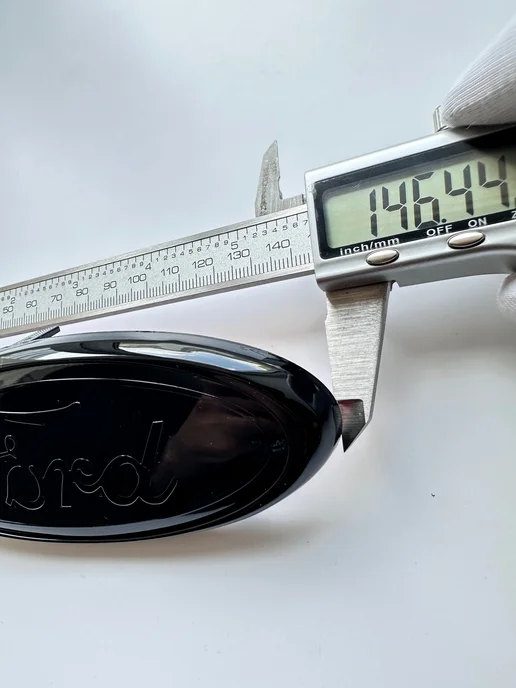 NalAuto Эмблема задняя Ford 146*57 мм шильдик логотип Ford Focus 2, 146x57 мм, фото 3