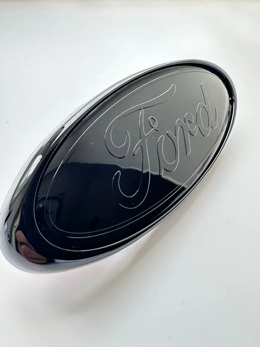 NalAuto Эмблема задняя Ford 146*57 мм шильдик логотип Ford Focus 2, 146x57 мм, фото 7
