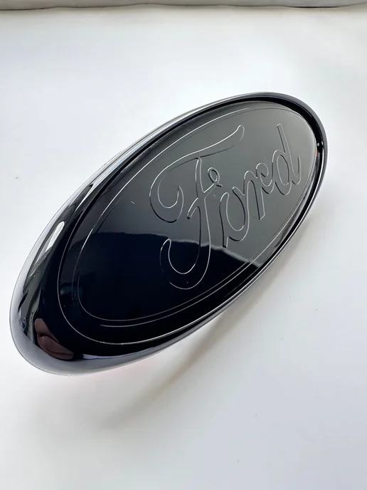 NalAuto Эмблема задняя Ford 146*57 мм шильдик логотип Ford Focus 2, 146x57 мм, фото 8