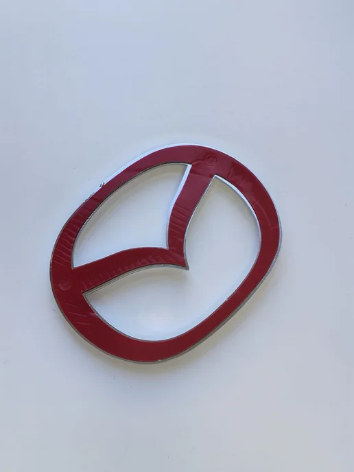 NalAuto Эмблема Mazda 125*99 мм шильдик значок Mazda, 125x99 мм, фото 5